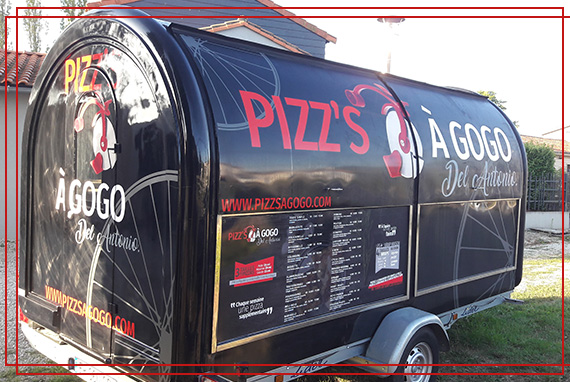 Pizz’s à Gogo : camion pizza à Vallet entre Clisson & Vertou en Loire-Atlantique (44)