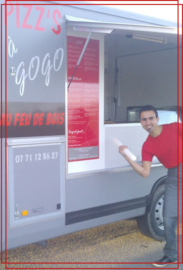 Pizz’s à Gogo : pizza et wraps à Vallet entre Clisson & Vertou en Loire-Atlantique (44)